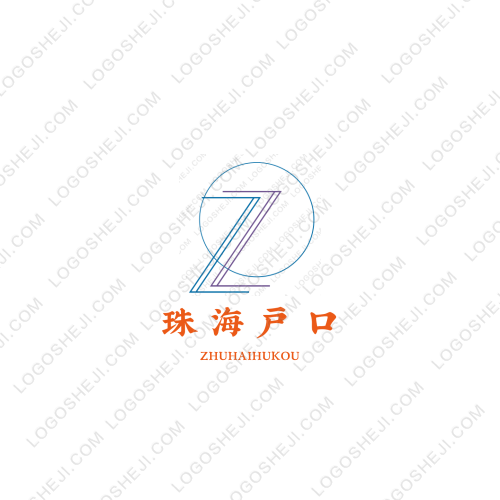 沐沐手工坊logo设计