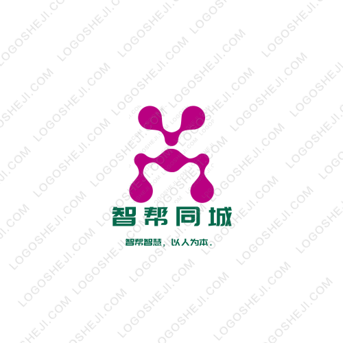 涵曦logo设计