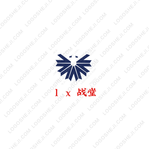 原始logo设计