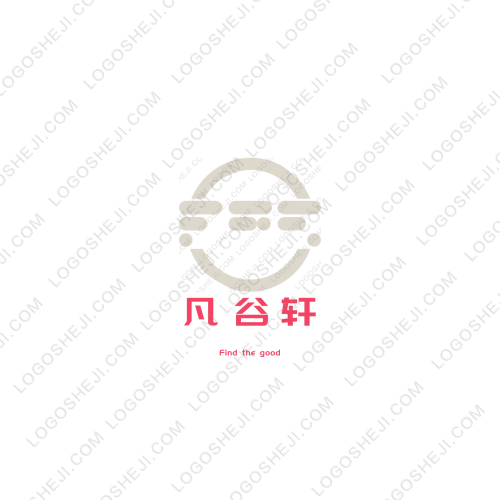 雷明霞logo设计