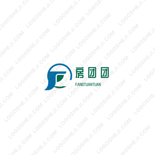 通化学区logo设计