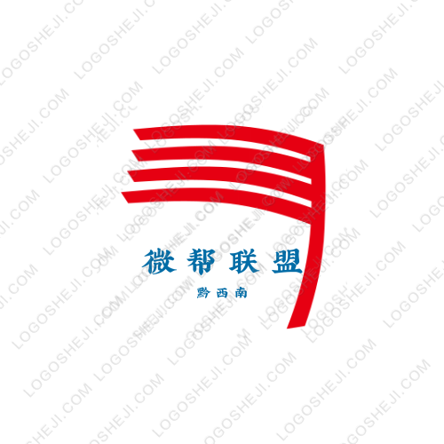 微帮联盟logo设计