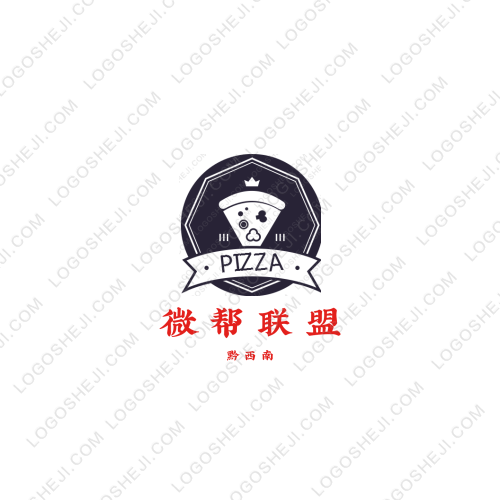 微帮联盟logo设计