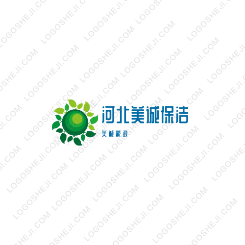 缤纷鲜果logo设计