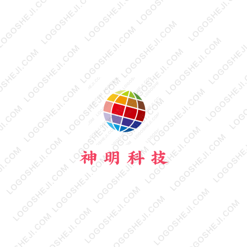 彩胜包装logo设计