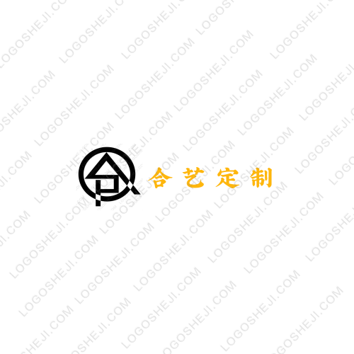 锐创不动产logo设计