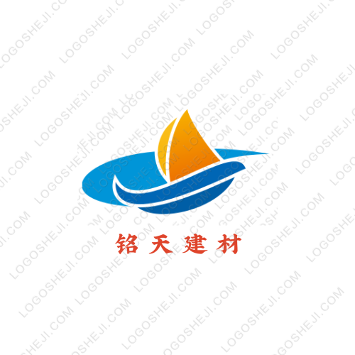 楷蓝影视logo设计