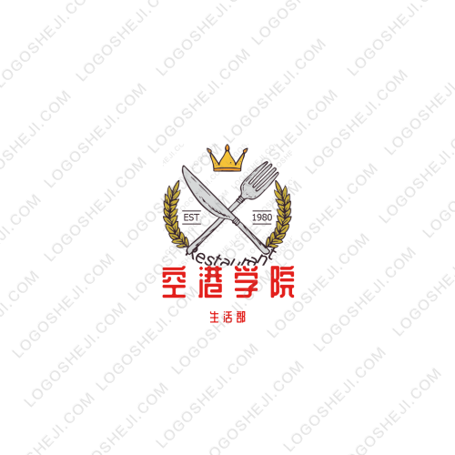 丽人家纺馆logo设计