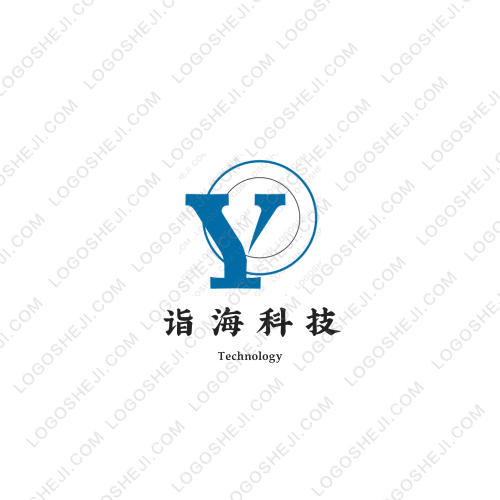 亚娃陈列logo设计