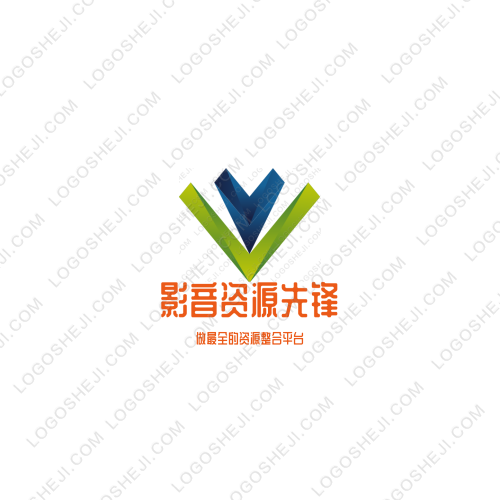 花开半夏logo设计