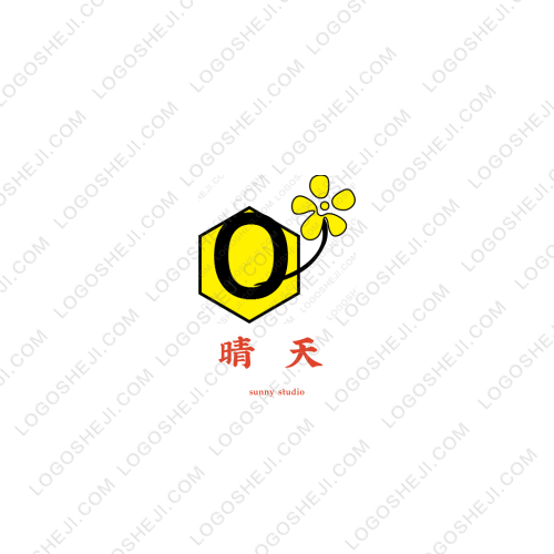 强哥说房logo设计