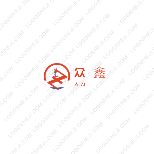 康康影视logo设计