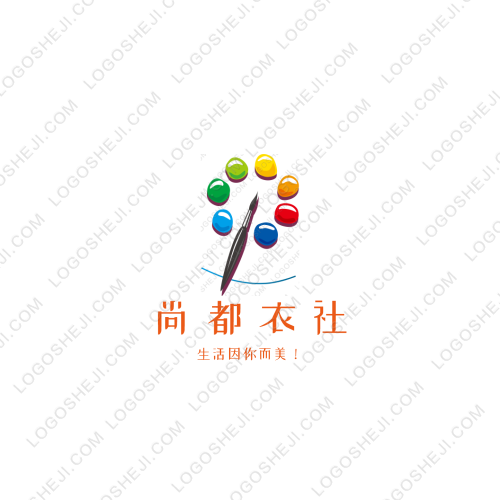 一元助手logo设计