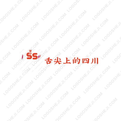 螃蟹享生活logo设计