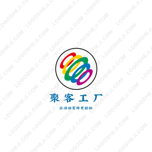 睿通logo设计