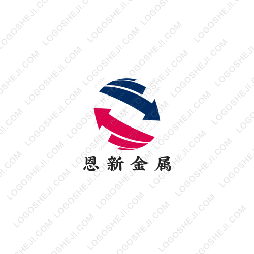 域林塑胶logo设计
