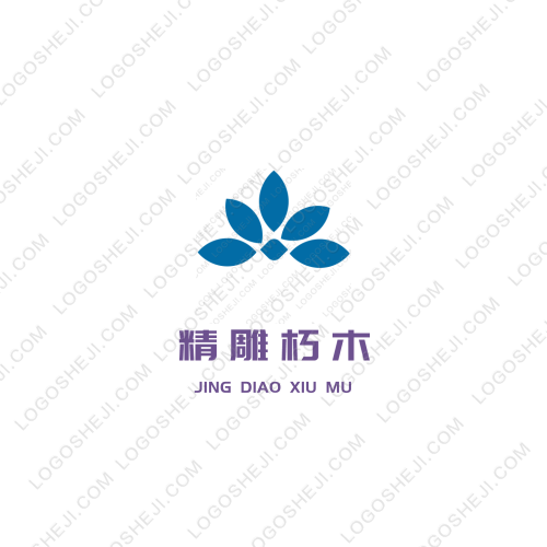 米粒logo设计