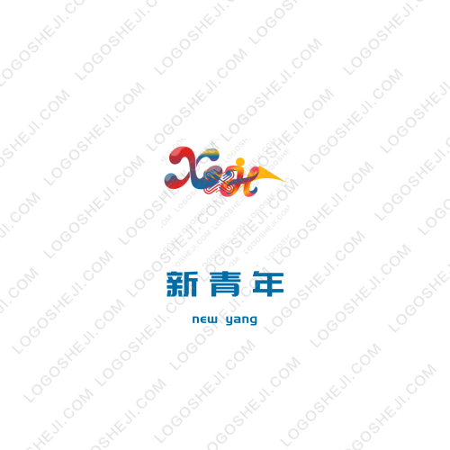 云展通信logo设计