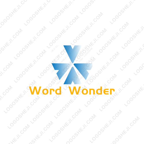 Word Wonderlogo设计
