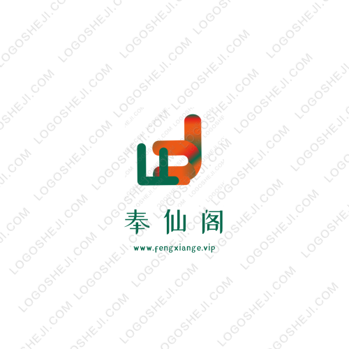 带我走logo设计