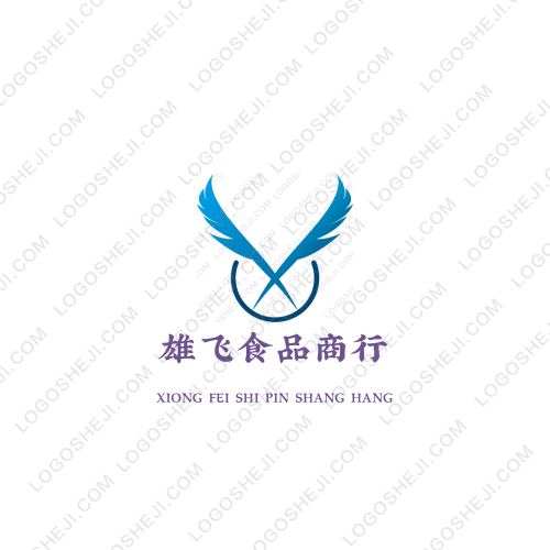 华蓝全屋整装logo设计