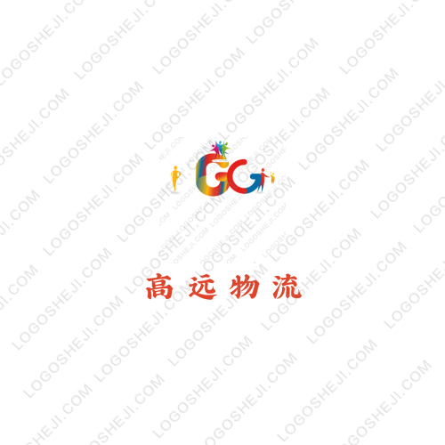 我们的娃娃logo设计