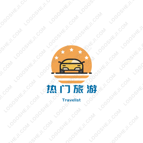 尚远汽车logo设计