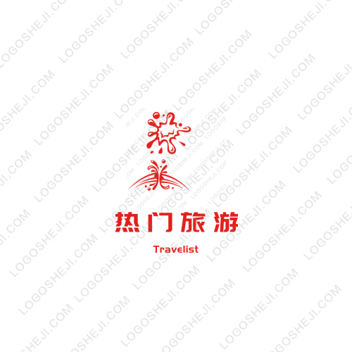 渔人海产品logo设计