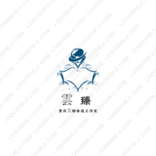谢谢你这么好看还关注我logo设计