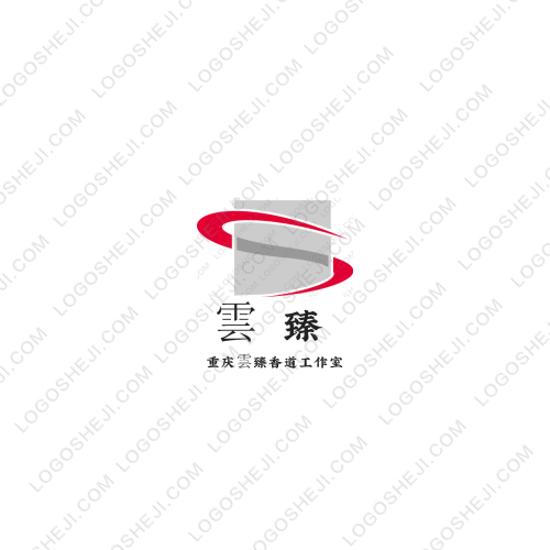 绿意logo设计