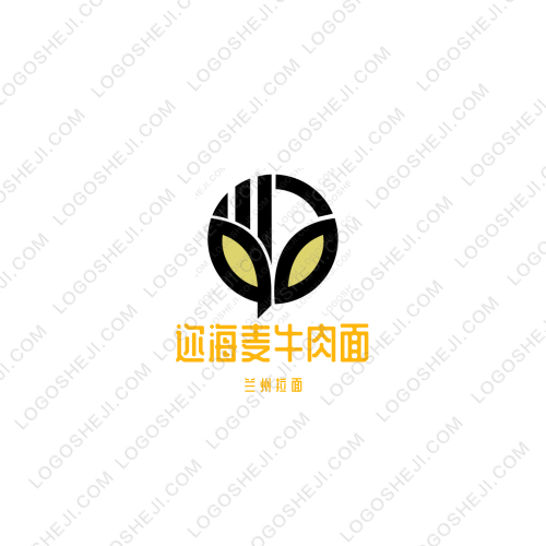 无忧住店logo设计