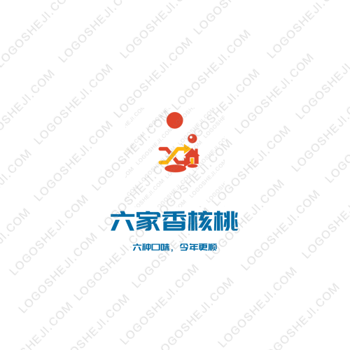 聚融logo设计