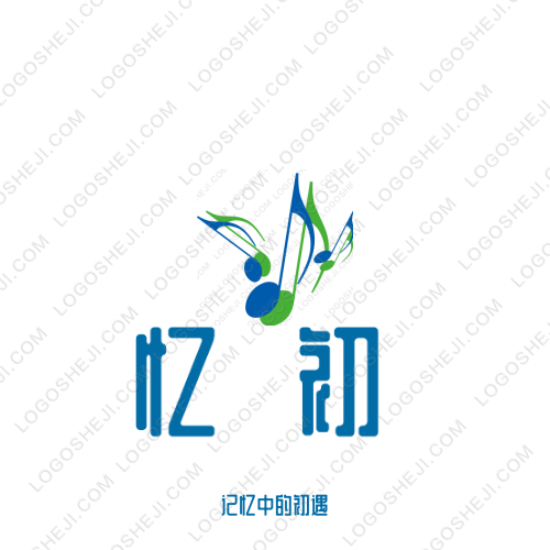猴猴喝咖啡logo设计