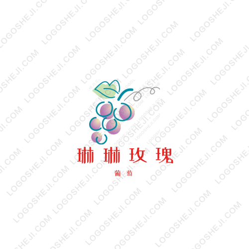 CocaFans可口饭丝logo设计