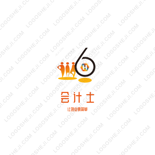 月辰装饰logo设计