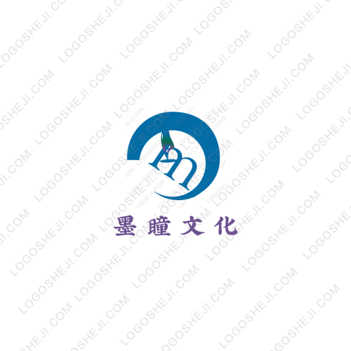 离明教育logo设计