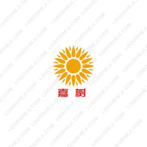 嘉树logo设计