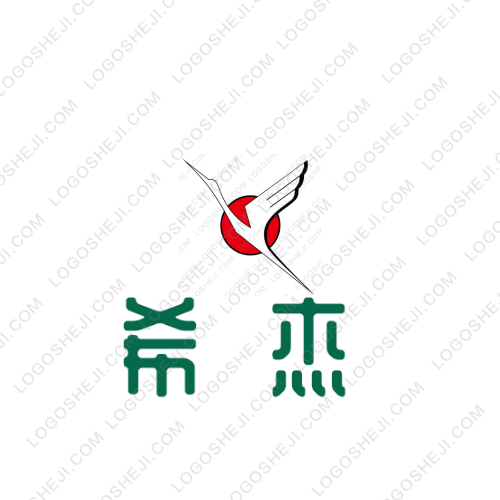 走马部落logo设计