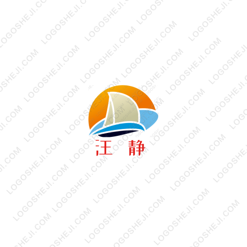 乐水logo设计