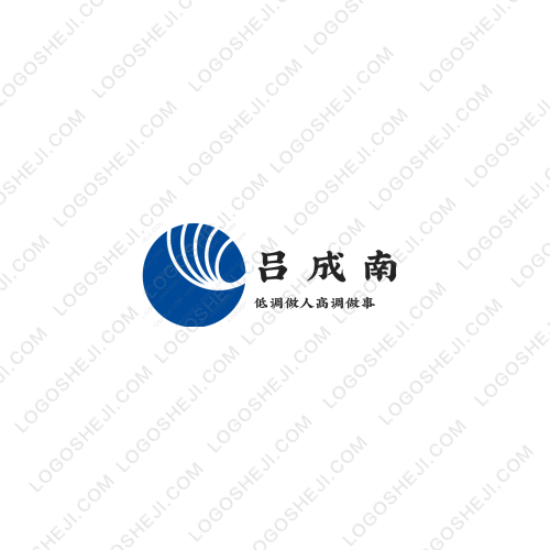霸才logo设计