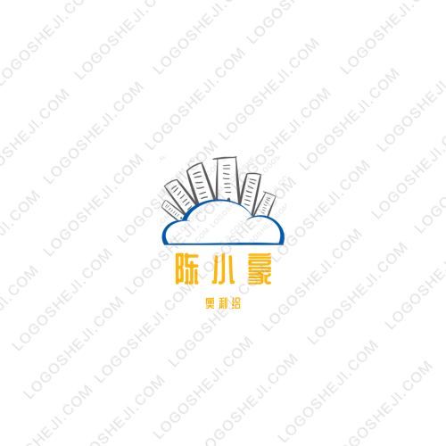 青鹿科技logo设计