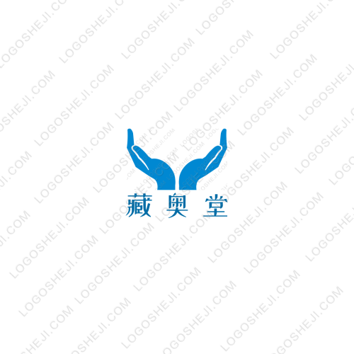 潮音乐logo设计