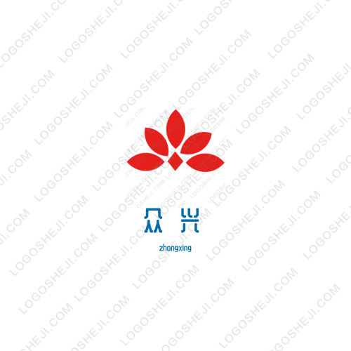 一隅田logo设计