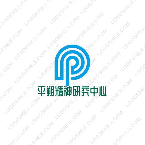 普欣装饰logo设计