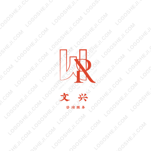铂灏建设logo设计