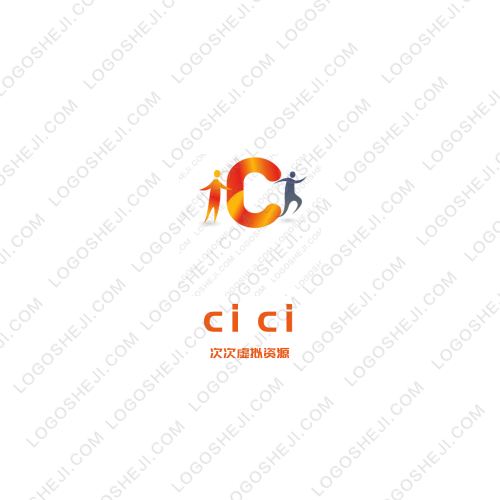 泡狐龙logo设计