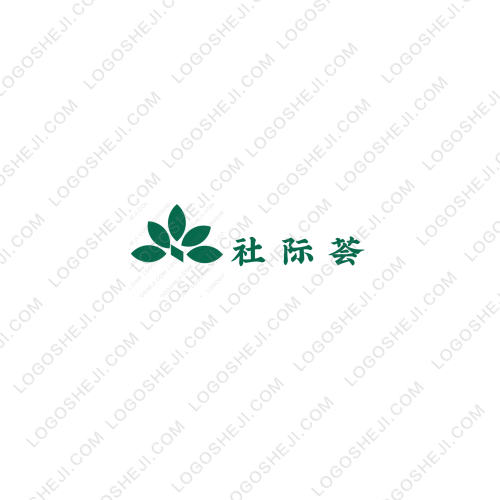 某某环保logo设计