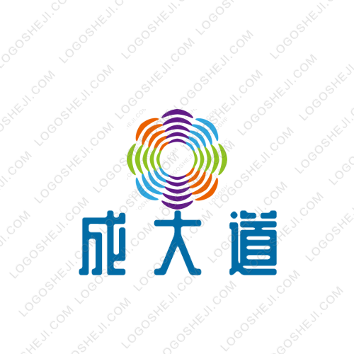 懂点康复logo设计