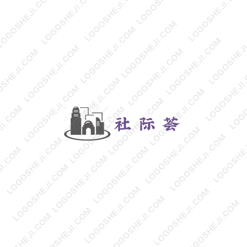 臻慕logo设计