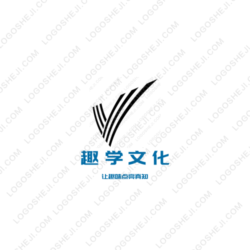 妙笔生画logo设计